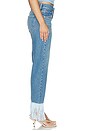 view 3 of 6 The Relish Fringe Ankle Jeans in Jerky