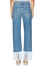 view 4 of 6 The Relish Fringe Ankle Jeans in Jerky