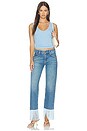 view 5 of 6 The Relish Fringe Ankle Jeans in Jerky