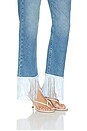 view 6 of 6 The Relish Fringe Ankle Jeans in Jerky