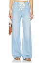 view 1 of 6 The Laced Up Smoothie Sneak Jeans in Munchies