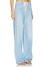 view 2 of 6 The Laced Up Smoothie Sneak Jeans in Munchies