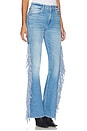 view 2 of 6 PIERNA RECTA FRINGE in Saddle Up