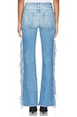 view 5 of 6 PIERNA RECTA FRINGE in Saddle Up