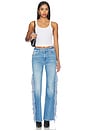 view 6 of 6 PIERNA RECTA FRINGE in Saddle Up