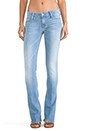view 1 of 3 The Runaway Skinny Flare Jeans in Light Kitty