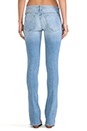 view 3 of 3 The Runaway Skinny Flare Jeans in Light Kitty