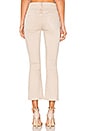 view 3 of 4 JEAN CROPPED EFFILOCHÉ THE INSIDER BLOW BY BLOW in Khaki