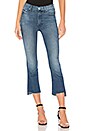 view 1 of 4 JEANS CROPPED INSIDER CROP STEP FRAY in Crack the Whip