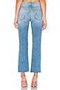 view 3 of 4 JEAN COUPE ÉVASÉE DUTCHIE ANKLE FRAY in Lemonade And Lies