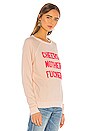 view 2 of 4 The Hugger Sweatshirt in Cheers Mother Fucker!