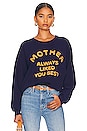 view 1 of 4 The Drop Square Pullover in Mother Always Liked You Best