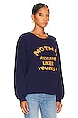 view 2 of 4 The Drop Square Pullover in Mother Always Liked You Best