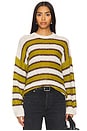 view 1 of 4 The Biggie Jumper in Swipe Stripe