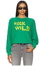 view 1 of 4 The Biggie Concert Crewneck in Golf Green