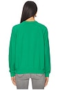 view 3 of 4 The Biggie Concert Crewneck in Golf Green