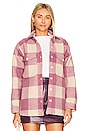 view 1 of 4 BLOUSON BONFIRE in Some Like It Plaid