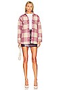 view 4 of 4 BLOUSON BONFIRE in Some Like It Plaid