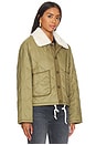 view 2 of 4 The Army Brat Jacket in Rank And File