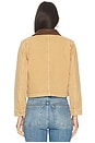view 4 of 6 CHAQUETA THE WORKWEAR SHORTY in Whole Wheat