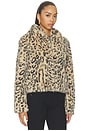 view 4 of 5 BLOUSON HOODED in Spotted Counter Culture
