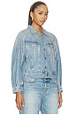 view 4 of 6 The Fly Away Jacket in Sparkle Emergency Kit