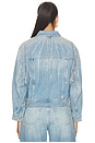 view 5 of 6 The Fly Away Jacket in Sparkle Emergency Kit