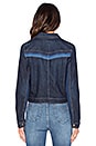 view 4 of 5 Lovin' Freebird Rebel Jacket in Triple The Taste
