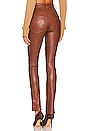 view 3 of 4 High Waisted Rail Skimp in Friar Brown