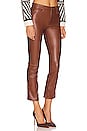 view 2 of 4 The Mid Rise Dazzler Ankle in Friar Brown
