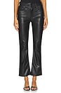 view 1 of 6 PANTALON JAMBES FLARE INSIDER FLOOD in Black