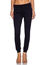 view 1 of 3 Pleated Trainer Pant in French Kissing