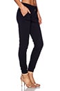 view 2 of 3 Pleated Trainer Pant in French Kissing