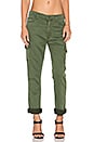 view 1 of 3 The Vagabond Drop Crotch Cargo Pant in Military Green