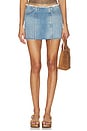 view 1 of 6 The Chip Clip Mini Fray Skirt in Jell-o Shots
