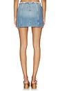 view 4 of 6 The Chip Clip Mini Fray Skirt in Jell-o Shots
