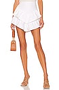 view 1 of 4 The Ruffle Mini Skirt in Fairest Of Them All