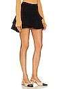 view 2 of 4 The Pixie Minx Mini Skirt in Pitch