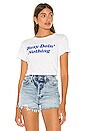 view 1 of 4 The Boxy Goodie Goodie Tee in Busy Doin' Nothing