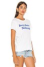 view 2 of 4 The Boxy Goodie Goodie Tee in Busy Doin' Nothing