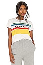 view 1 of 4 Boxy Goodie Goodie Tee in Au Revoir