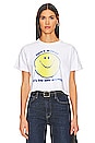 view 1 of 4 The Grab Bag Crop Tee in Don?t Worry