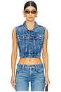 view 1 of 4 The Chiclet Vest in Dine N' Dash