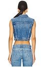 view 3 of 4 The Chiclet Vest in Dine N' Dash