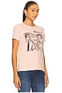 view 2 of 4 The Boxy Goodie Goodie Tee in SHHHH!!!