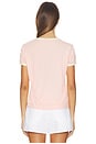 view 3 of 4 The Lil Goodie Ringer Tee in Sangria