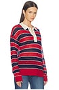 view 2 of 4 The Biggie Raquette in Fine Rugby Merino