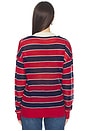 view 3 of 4 The Biggie Raquette in Fine Rugby Merino
