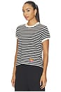 view 2 of 5 The Boxy Goodie Goodie in Small Stripe Slub Jersey