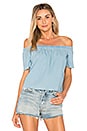 view 1 of 4 The Cold Shoulder Top in Anywhere The Sun Shines